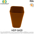 Durable Práctico Biodegradable Eco Bamboo Fiber Cup (HDP-0425)